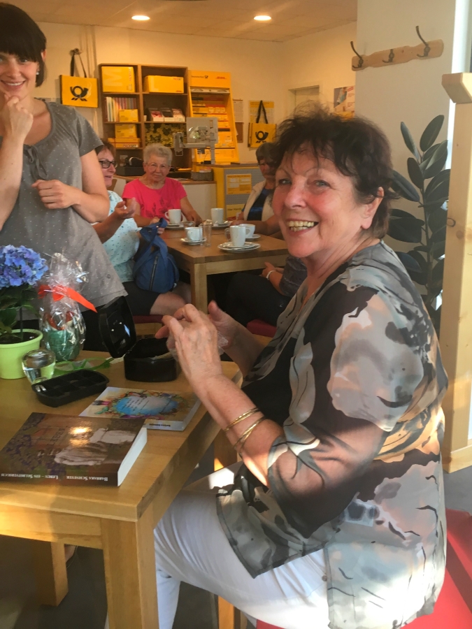 Bärbel Schneyer stellt zweites Buch vor